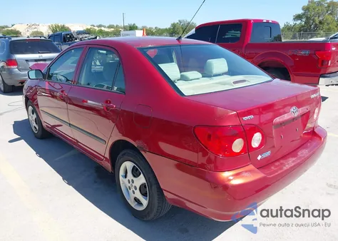 2006 Toyota Corolla Ce z USA, uszkodzony, nr VIN JTDBR32E260072660